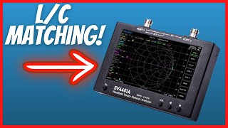 L/C Network Matching with a NanoVNA