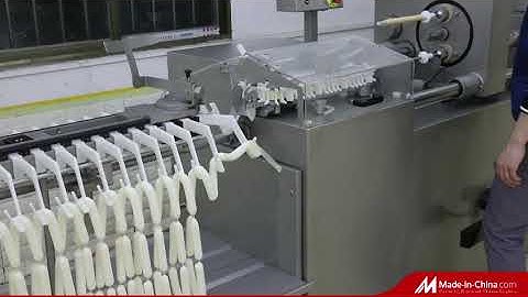 sausage making machine automatic twisting production line