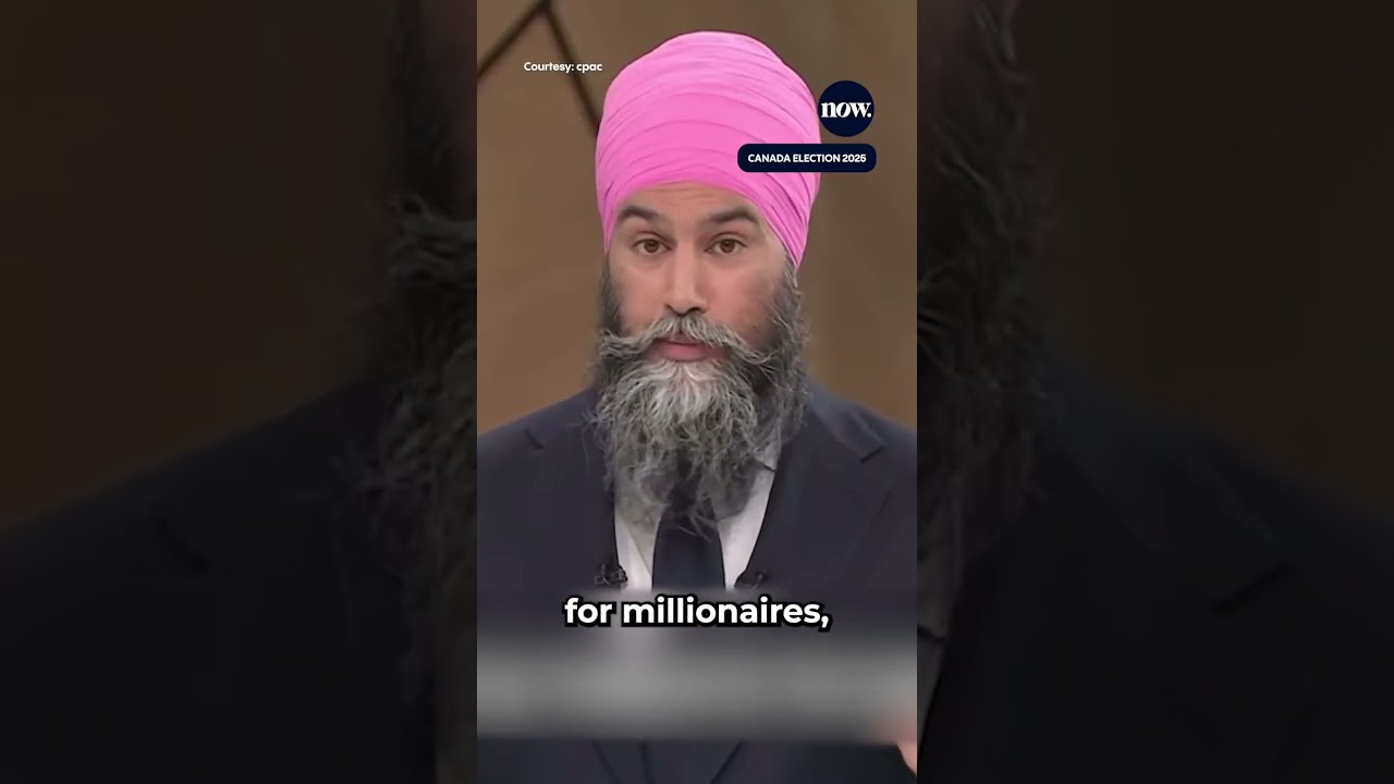Singh Criticizes Carney For Not Prioritizing Canadians Impacted By Tariffs