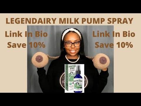 Legendairy Milk Pumping Spray