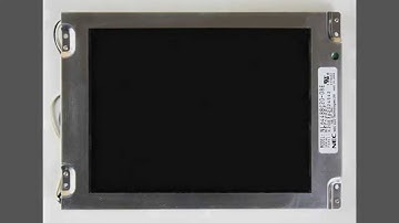 NL6448BC20-08E, NEC, 6.5" TFT-LCD, 640 x 480 VGA, Solar Technologies