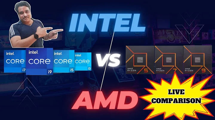 Intel vs AMD Ryzen em 2024