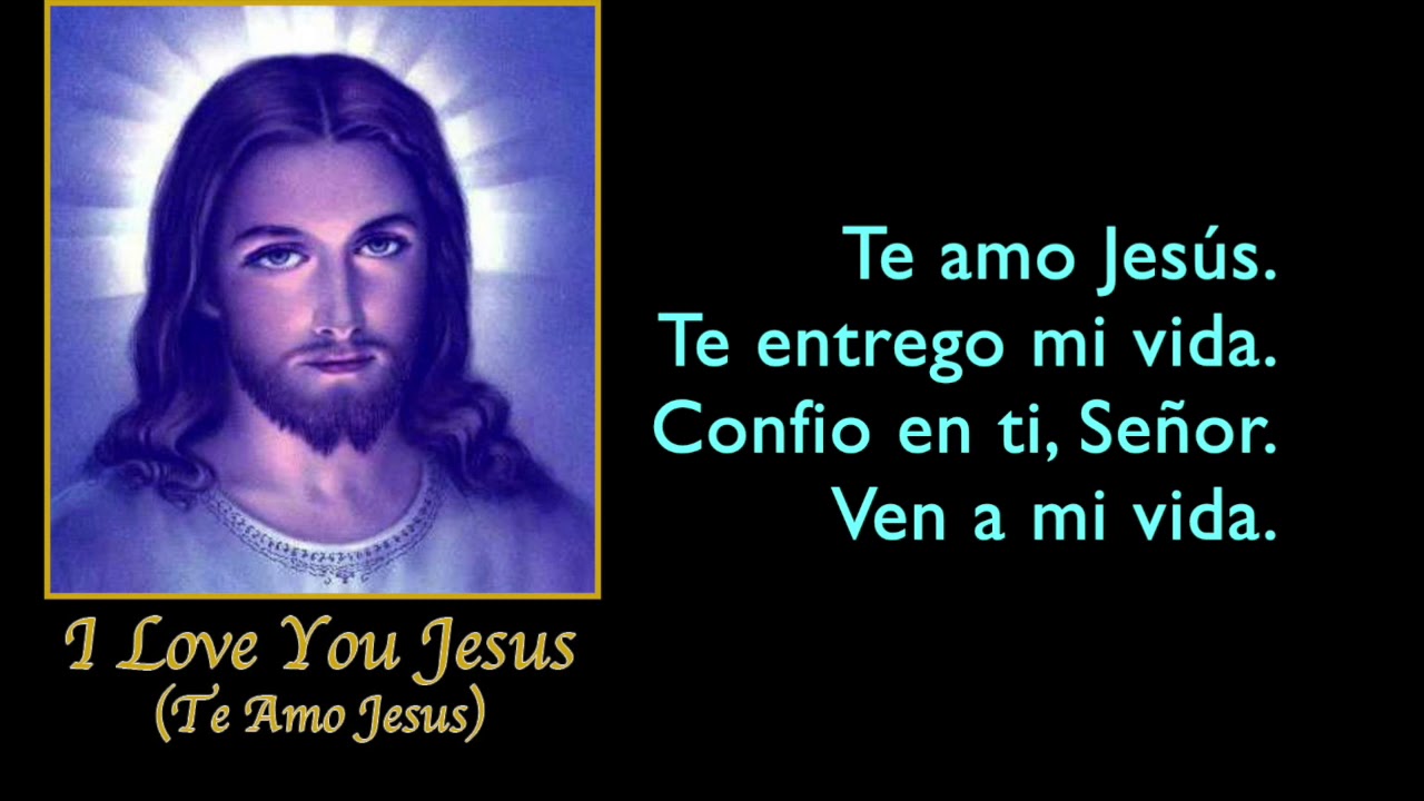 Watch I Love You Jesus/ Te Amo Jesus 2020 (Greg Mailloux) on YouTube Watch I Love You Jesus/ Te Amo Jesus 2020 (Greg Mailloux) on YouTube