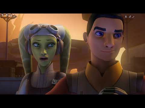Звёздные войны Повстанцы - Шаги в полумраке | Спецвыпуск Мультфильм Disney