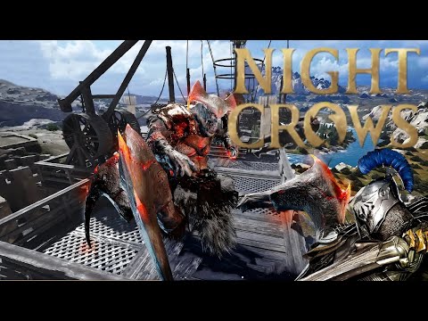 Видео: NIGHT CROWS обновления курильница мировой босс