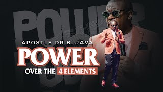 SUNDAY MORNING SERVICE: POWER OVER THE 4 ELEMENTS Net Worth
