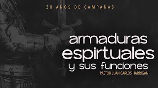 Armaduras espirituales y sus funciones | Pastor Juan Carlos Harrigan