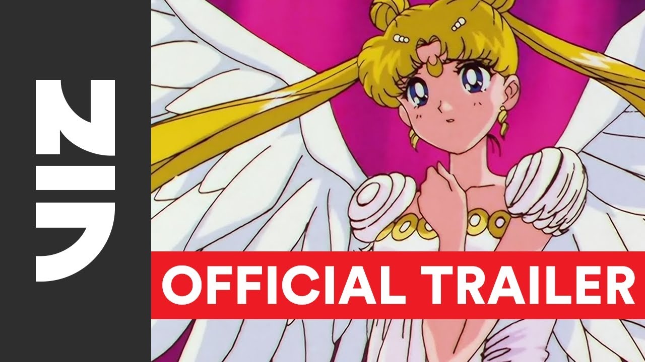 Sailor Moon Crystal Season 3 - Official Extended English Trailer