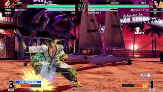 The King of Fighters XV casual sets with @ennohex vs me(rat)