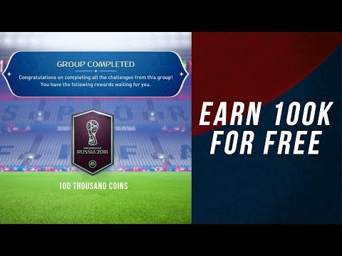 Make UNLIMITED COINS On FIFA 18 WORLD CUP MODE!