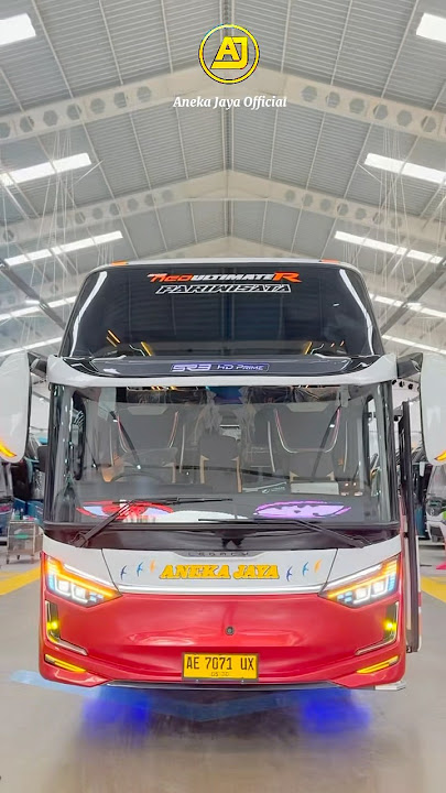 Alhamdulillah telah rilis unit pariwisata baru kami SR3 Neo Ultimate R. Segera reservasi yuk!🥰🫶🏻