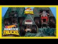 Los Monster Trucks están Locos ! Mira todas sus aventuras | Isla de los Monster Trucks | Hot Wheels