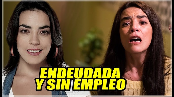 SANDRA REYES, ENDEUDADA, SIN EMPLEO NI DINERO