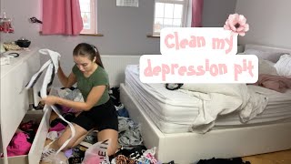 Clean my depression pit with me || Violeta