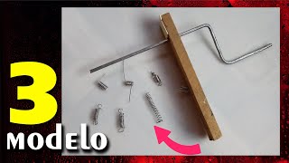 How to make SPRING CAGE, secret revealed, effective method