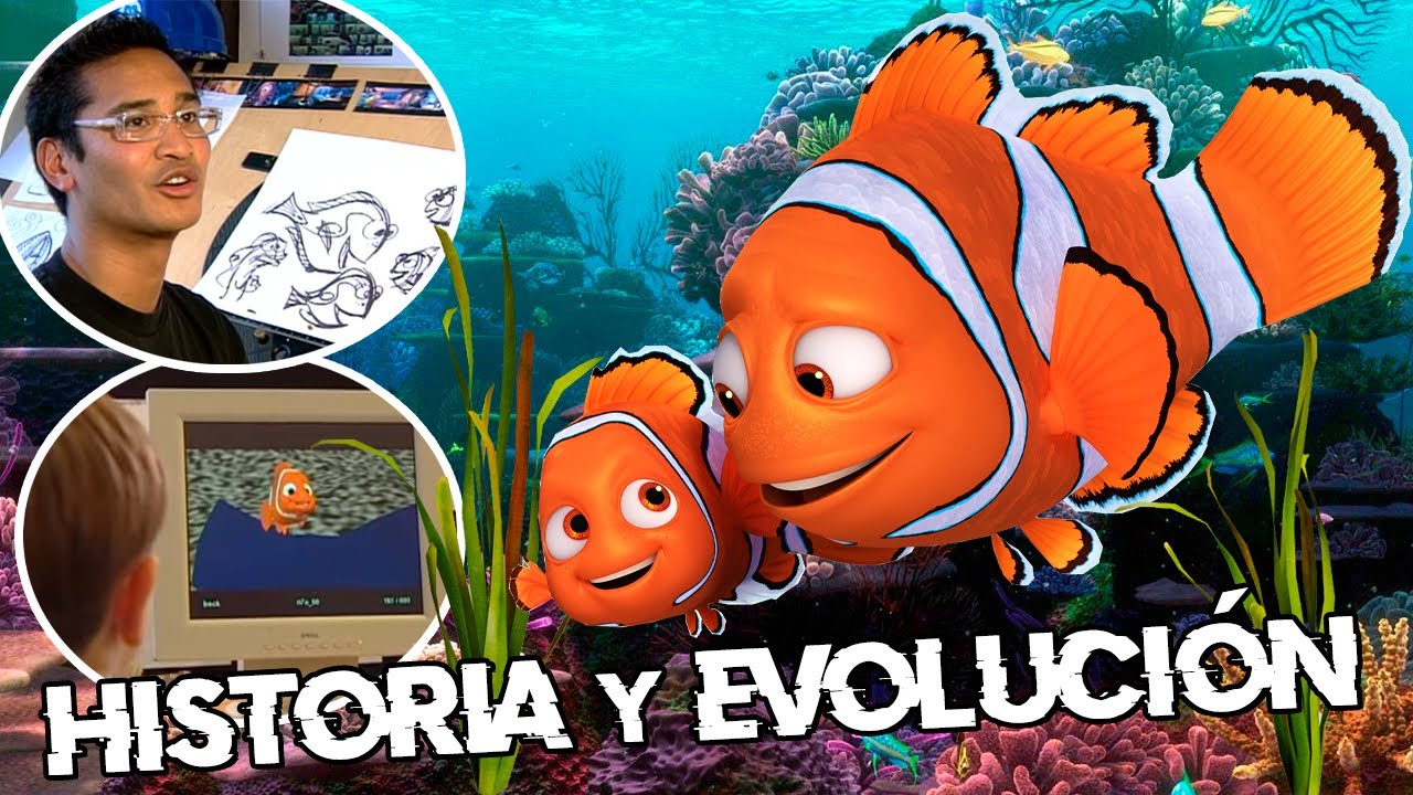 La Historia Secreta Detrás de BUSCANDO A NEMO (Documental) YouTube La Historia Secreta Detrás de BUSCANDO A NEMO (Documental) YouTube