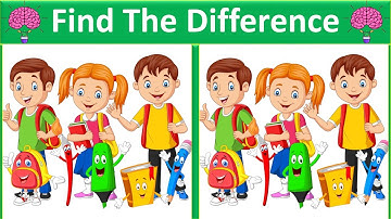 Find the difference || Brain Exercise || JP Image No96
