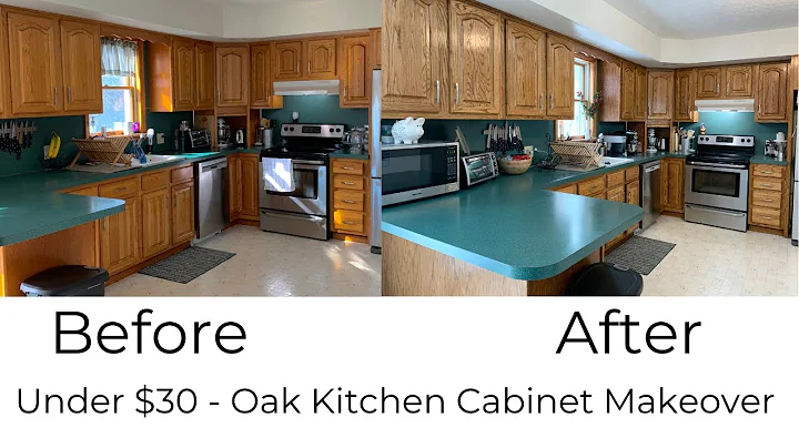 Kitchen Cabinets Remodel Ideas | Briwax Tudor Brow...