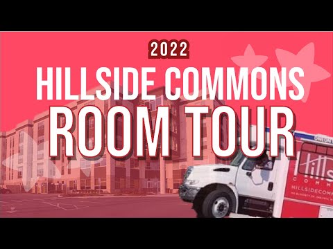 HILLSIDE COMMONS ROOM TOUR 2022