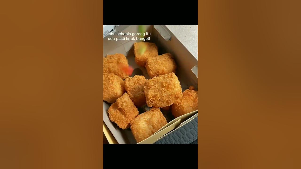 TAHU CRISPY RENYAH DILUAR LEMBUT DI DALAM‼️🔥‼️🔥
