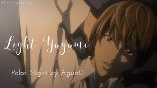 Light Yagami - Polar Night by AgustD 🔥 Resimi