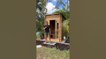 Home Sauna Project 🔥