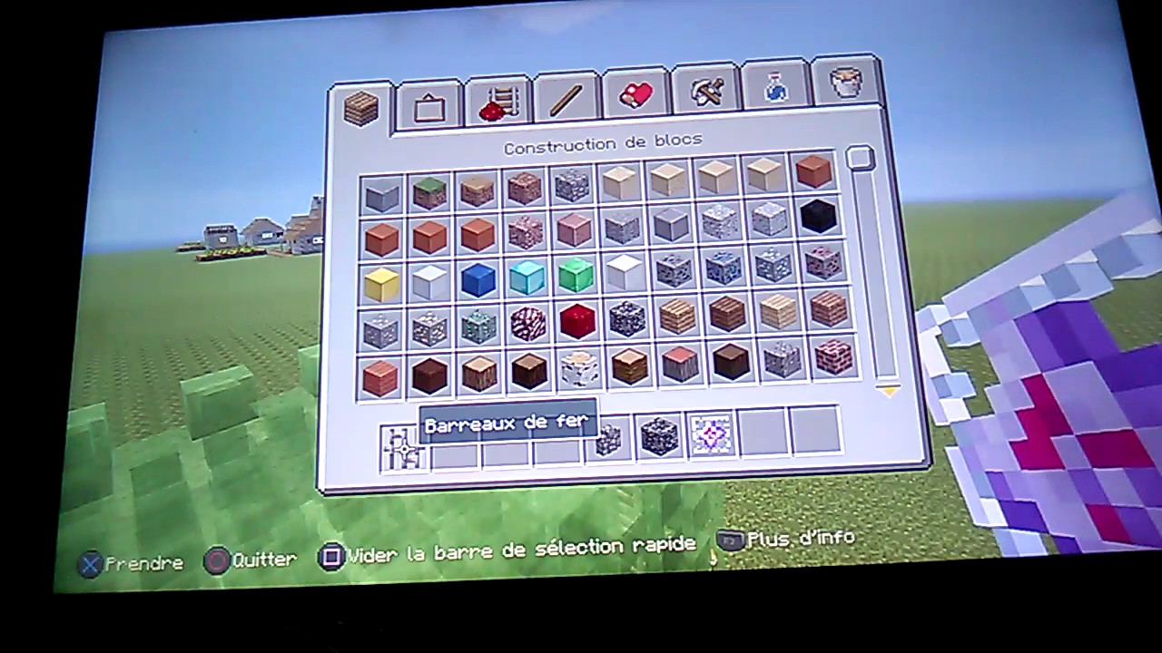 Tuto sur minecraft comment faire une toure de ainder dragon et une