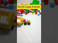 Amazing DIY Small Lego Tractor! 🚜✨ #shorts