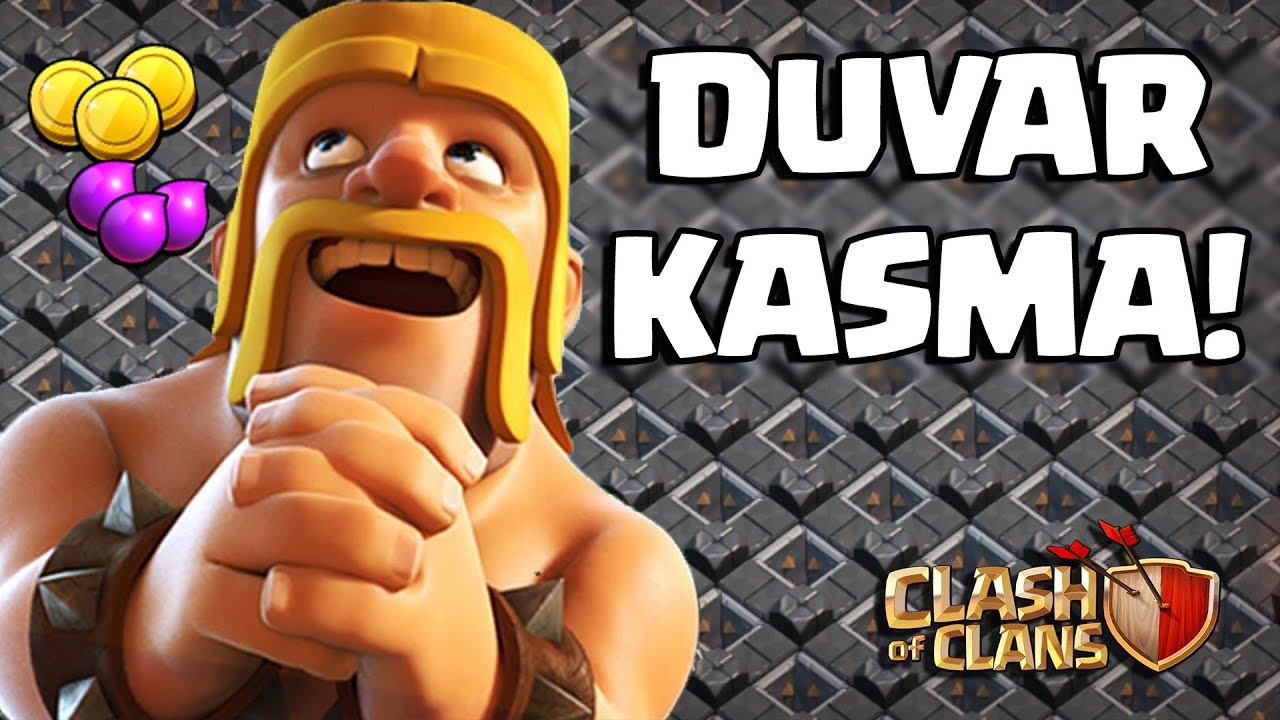 HIZLI DUVAR KASMAYA TAM GAZ DEVAM !! Clash Of Clans YouTube HIZLI DUVAR KASMAYA TAM GAZ DEVAM !! Clash Of Clans YouTube