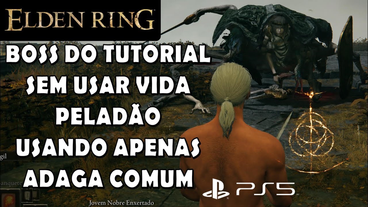 Elden Ring: Jogadores descobrem como fazer com que boss se derrote a ele  próprio