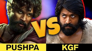 Pushpa Vs Kgf | Pushpa Part 1= 10 Kgf