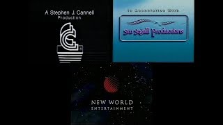 Stephen J Cannell Productions Stu Segall Productions New World Entertainment 1996 Youtube