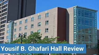 Wayne State University Yousif B. Ghafari Hall Review