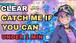 MoCo - Beat CATCH ME IF YOU CAN in under one min | Sub 1 Dojo Guide
