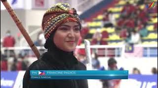 Pencak Silat Tunggal Putri || Sea games 31 Vietnam || PUSPA ARUMSARI Indonesia