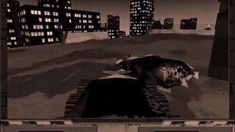 Robot Rage Battle Scenes Music Video