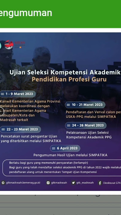 Ayo Guru Madrasah Segera Buka Simpatika #shorts