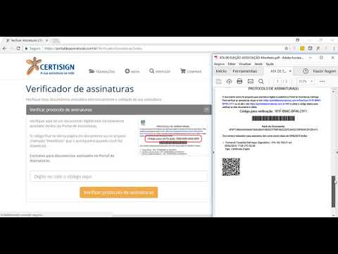 O que é e como fazer uma Assinatura Digital no Portal