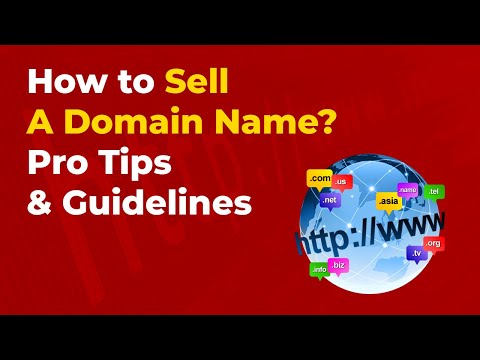 How To Sell A Domain Name? | Pro Tips & Guidelines -  Sell A Domain Name