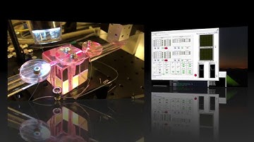 Fast single-mode array I/O device active alignment with FMPA double hexapod system