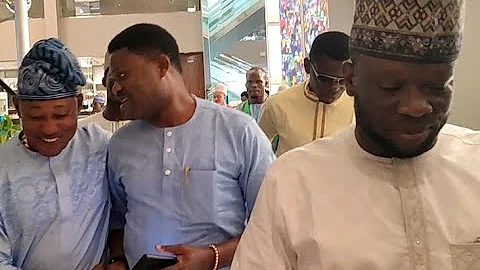 WATCH ARRIVAL SHEIKH BABA OTE SOLATY AND ALH.RILWAN COOLER @3rd ANNUAL RAMADAN LECTURE