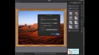 Create borders image - program Fotor - 2.part screenshot 5