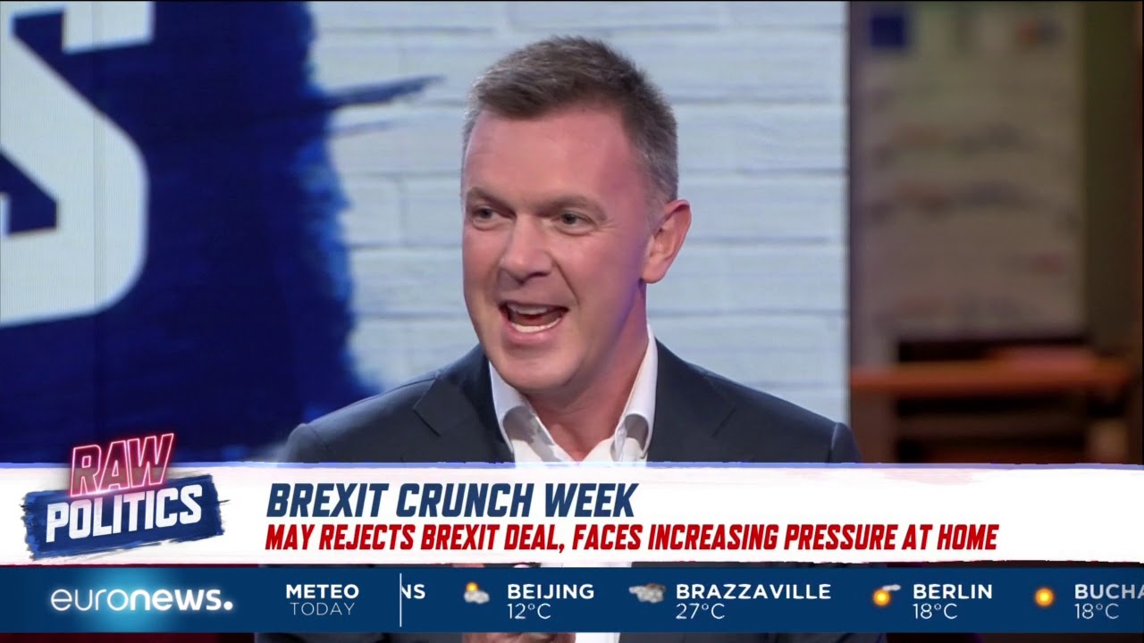 Raw Politics: Brexit update ahead of EU summit