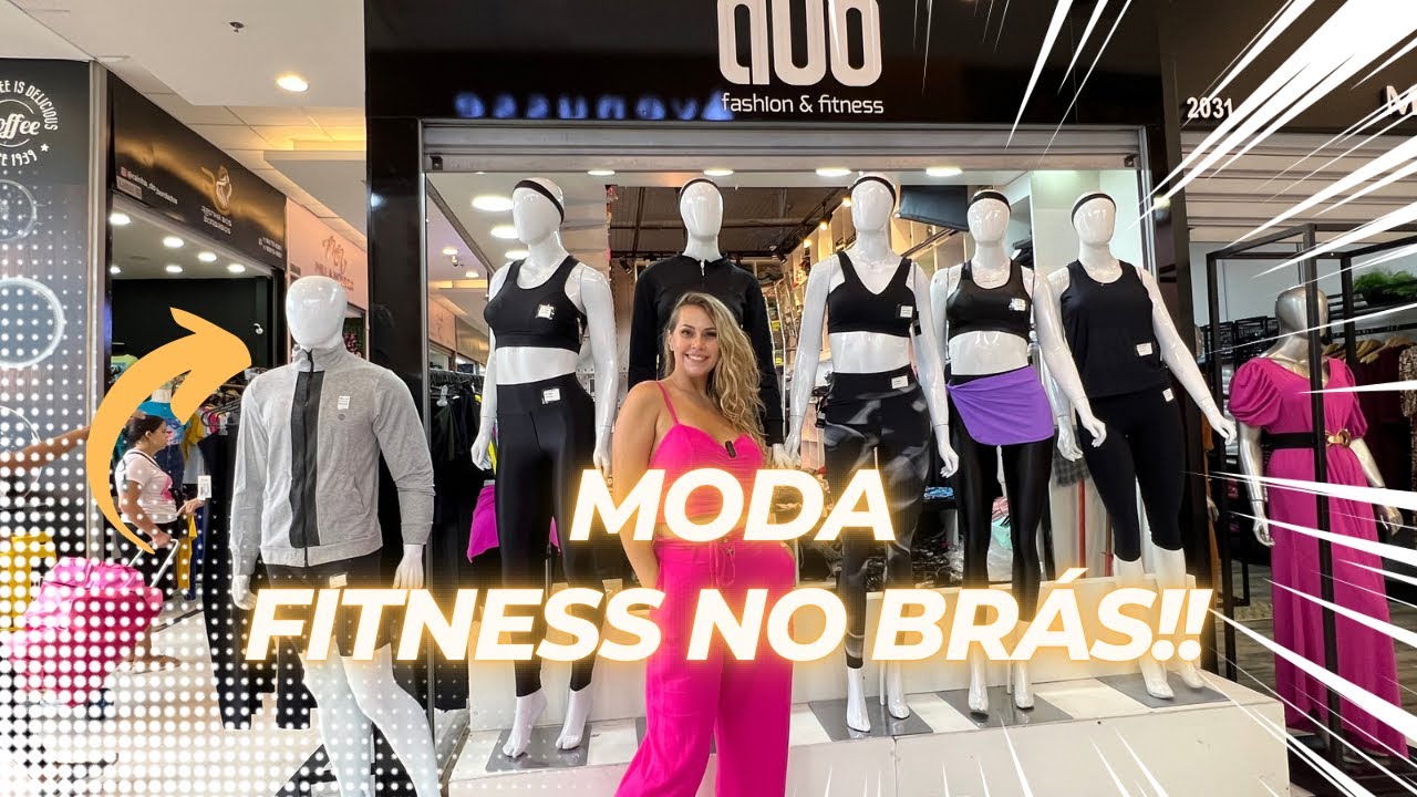 Moda Fitness e Roupa Fitness Feminina e Masculina - LIVE!