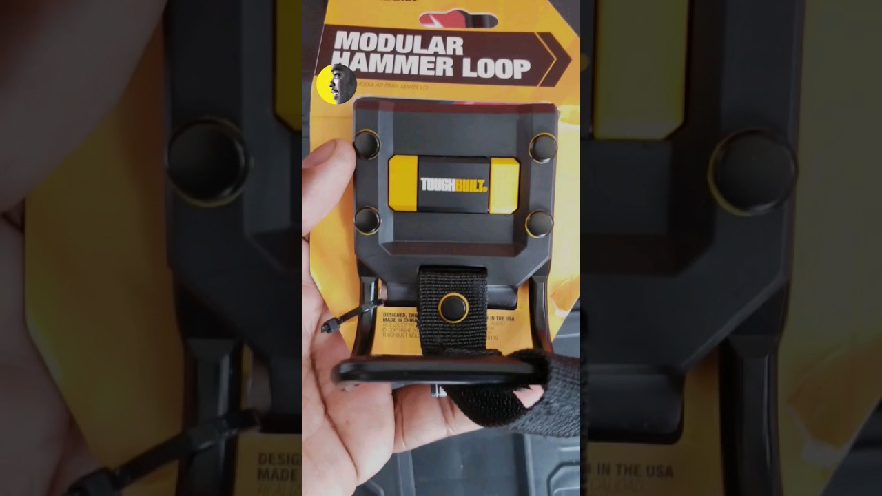 ToughBuilt Modular Hammer Loop 