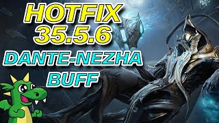 WARFRAME - HOTFIX 35.5.6 Doveroso parlarne