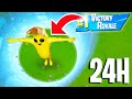 J'attends 24H sans BOUGER pour TOP1 ! (Fortnite Challenge Saison 3)