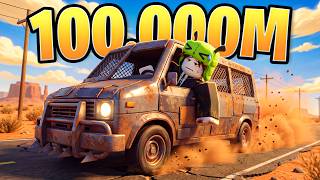 Surviving A DUSTY ROAD TRIP!