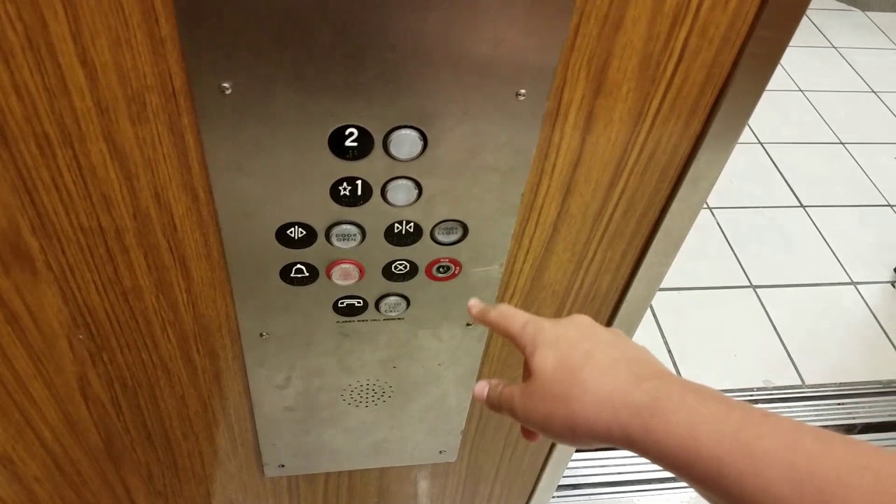 Montgomery Hydraulic Elevator at JCPenney, Dartmouth Mall, Dartmouth