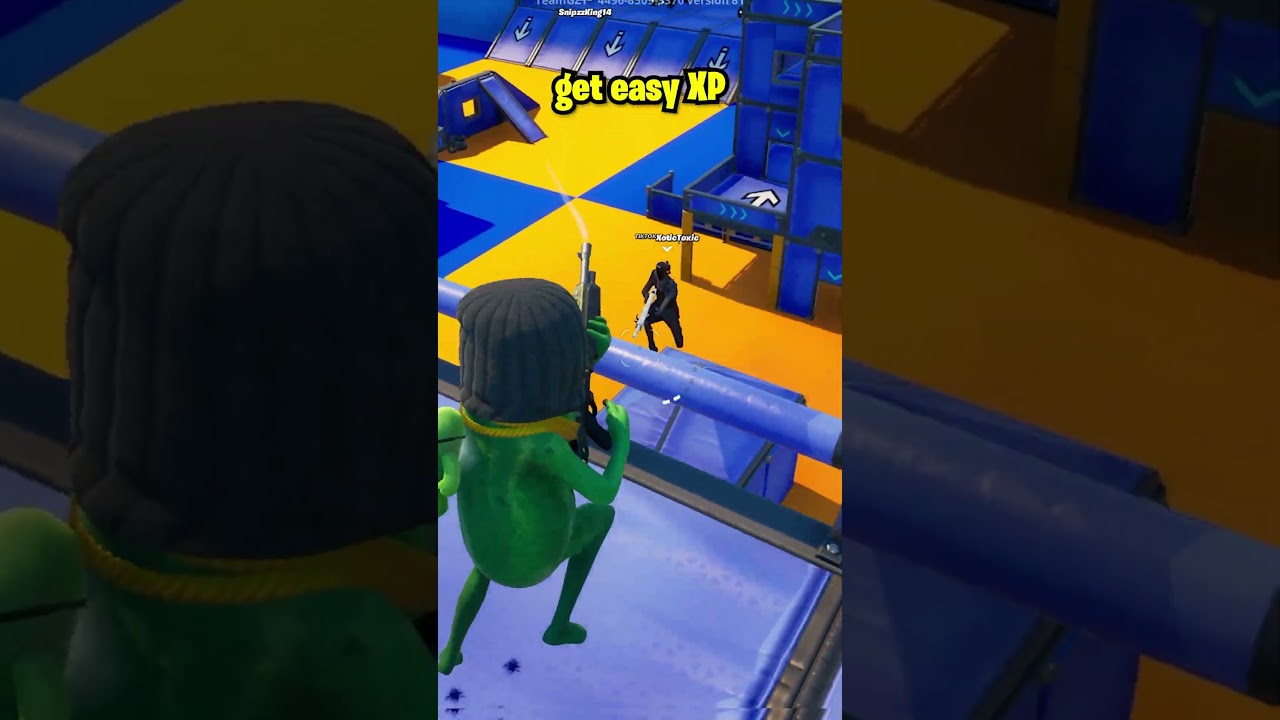 The Best Map To Level Up in The NEW Fortnite Season! 😳 